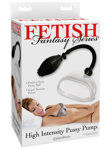 Fetish Fantasy Series High Intensity Pussy Pump Pipedreams