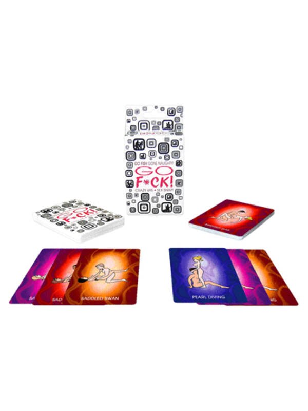 Go F*ck Card Game Kheper Games