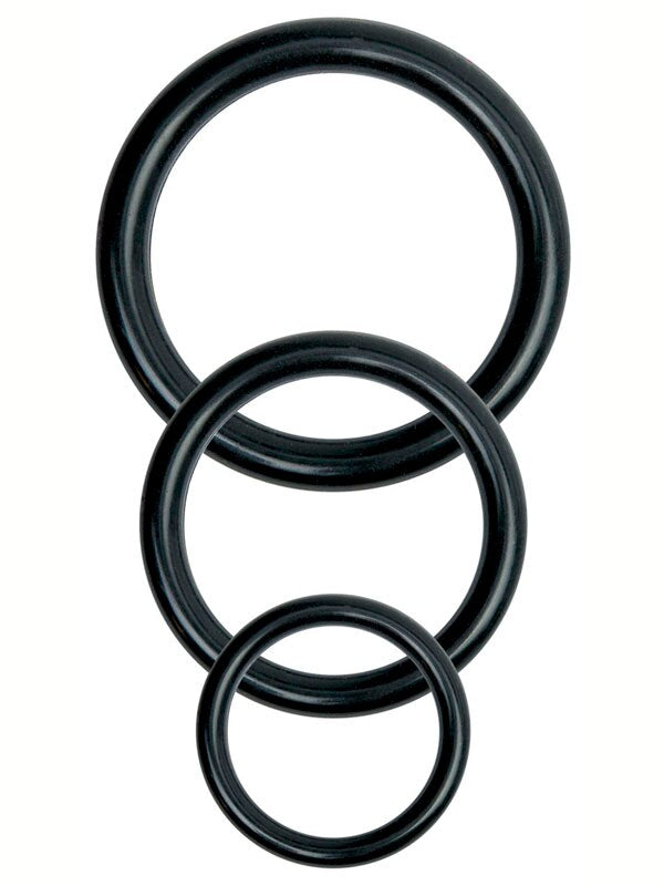 Basix Rubber Works Universal Harness - Plus Size - Black Plus-Size Strap-On Harness (No Probe Included) Pipedreams