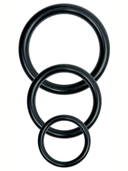 Basix Rubber Works Universal Harness - Plus Size - Black Plus-Size Strap-On Harness (No Probe Included) Pipedreams