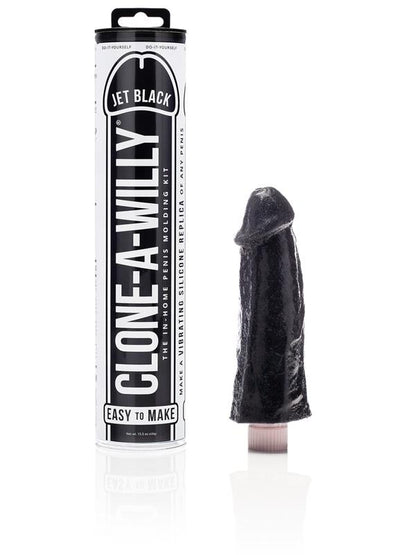 Clone a Willy Original Silicone Jet Black Empire Labs