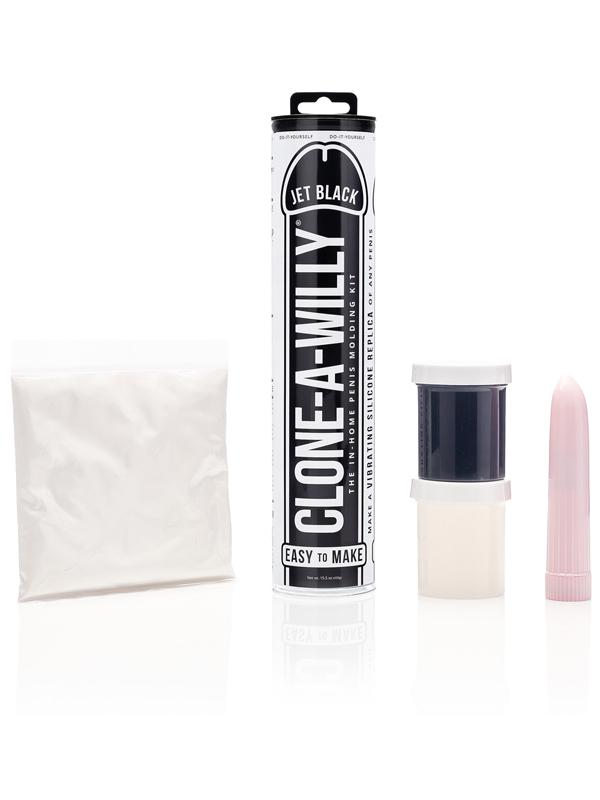 Clone a Willy Original Silicone Jet Black Empire Labs