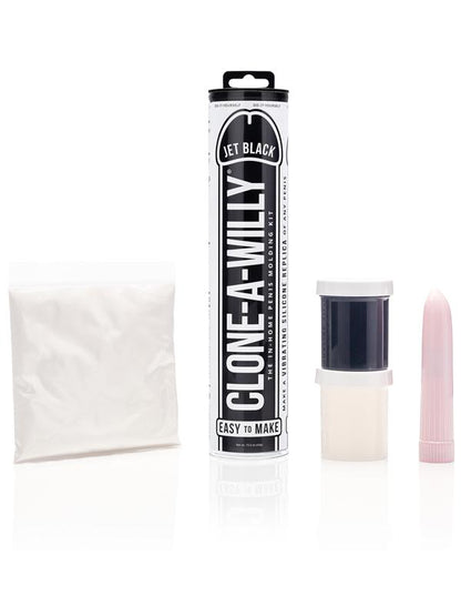 Clone a Willy Original Silicone Jet Black Empire Labs