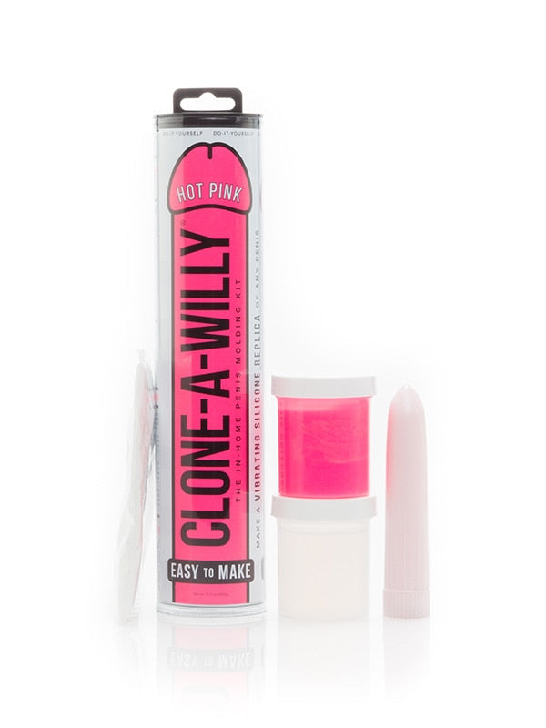 Clone a Willy Original Silicone Hot Pink Clone A Willy