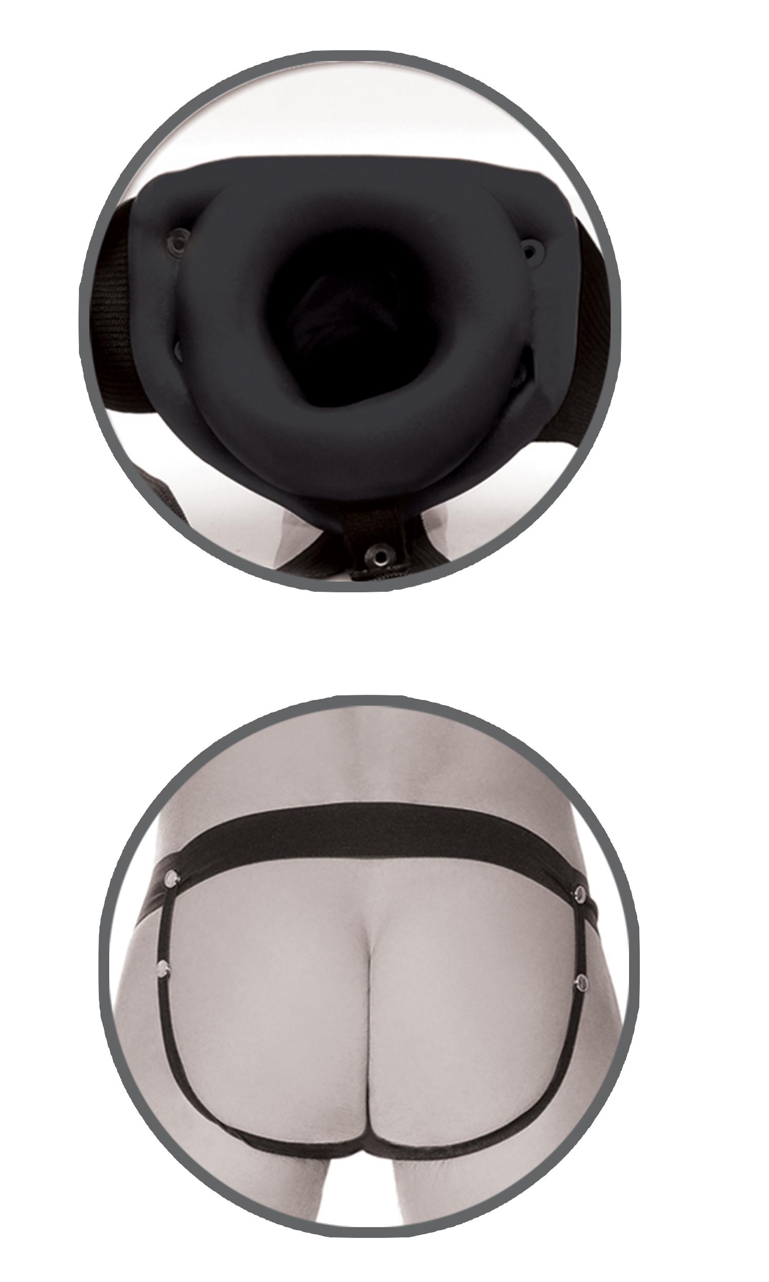 Fetish Fantasy Series Limited Edition Hollow Strap On Pipedreams