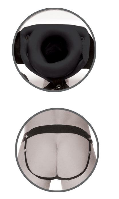 Fetish Fantasy Series Limited Edition Hollow Strap On Pipedreams