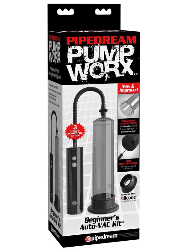Pumpworx Beginner's Auto VAC Pump Kit Pipedreams