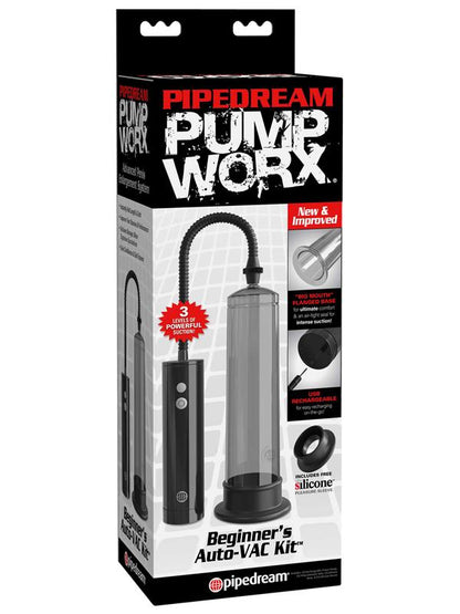 Pumpworx Beginner's Auto VAC Pump Kit Pipedreams