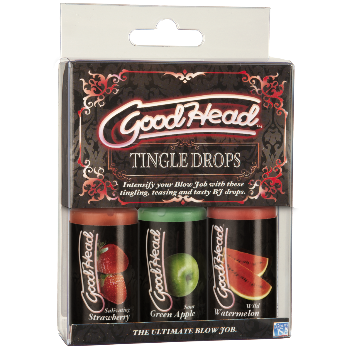 Goodhead - Tingle Drops Doc Johnson