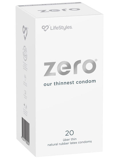 Lifestyles Healthcare Zero Uber Thin 20s Condoms LifeStyles