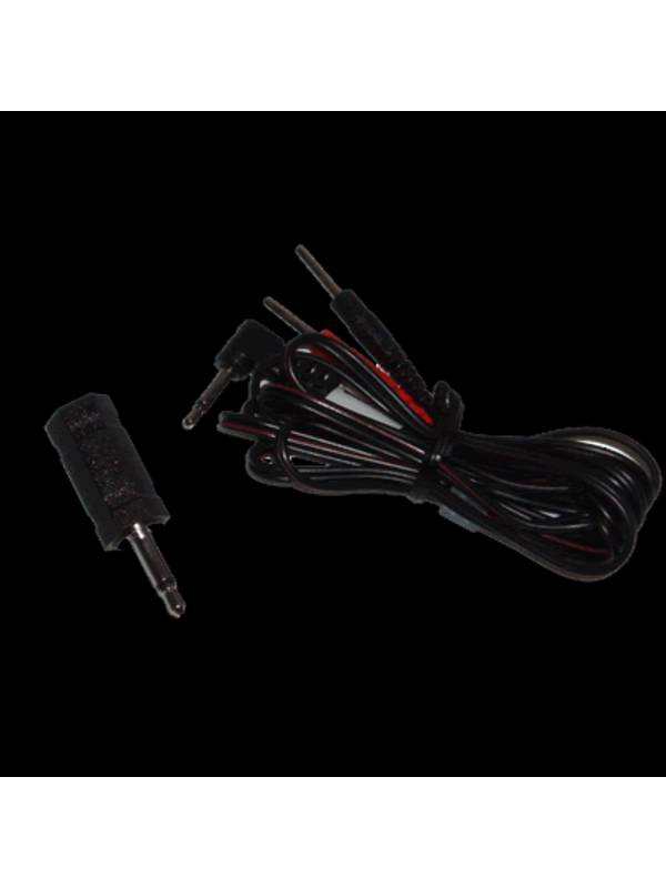 Electrastim 3.5mm/2.5mm Jack Adaptor Cable Kit Electrastim