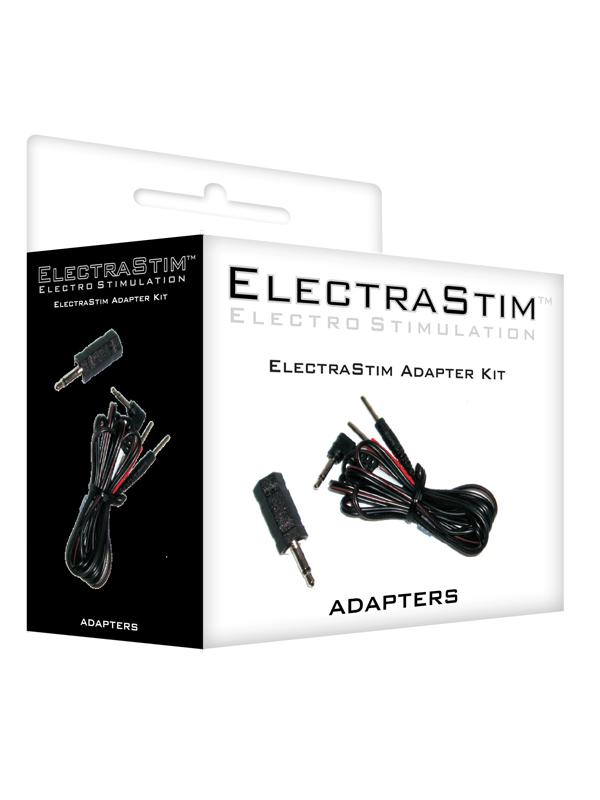 Electrastim 3.5mm/2.5mm Jack Adaptor Cable Kit Electrastim