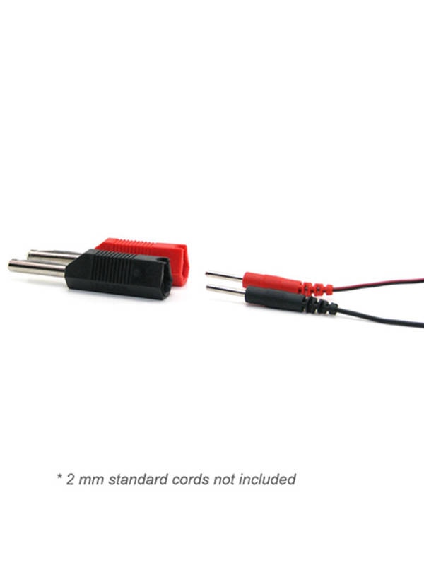Electrastim 2mm To 4mm Pin Converter Kit Electrastim