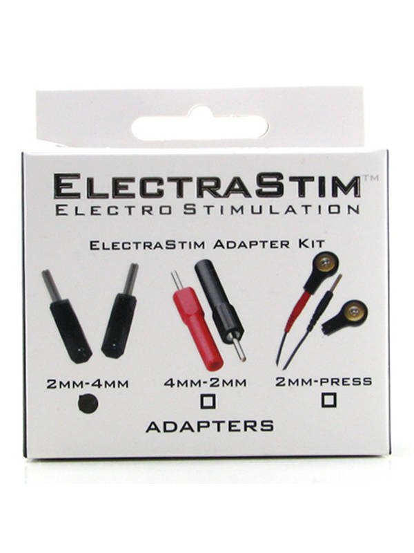 Electrastim 2mm To 4mm Pin Converter Kit Electrastim