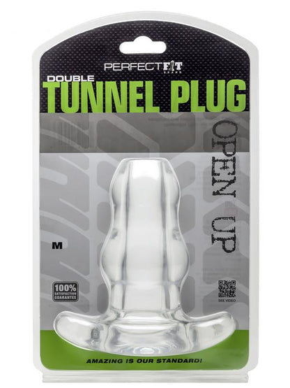 Tunnel Plug Double Medium PerfectFit