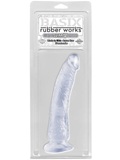 Basix Slim Dong 7in. Clear Pipedream Products