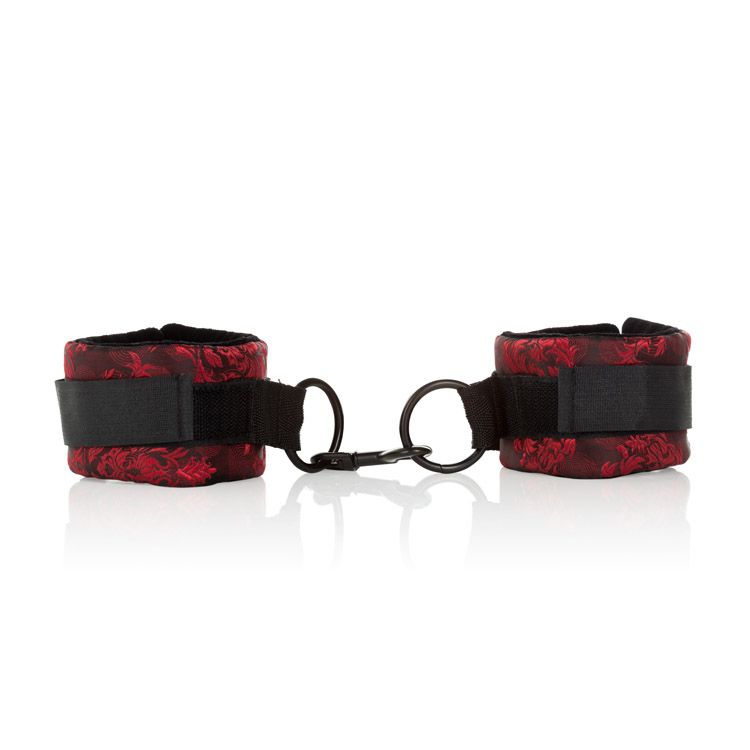Scandal Universal Adjustable Soft and Plushy Cuffs California Exotic Novelties
