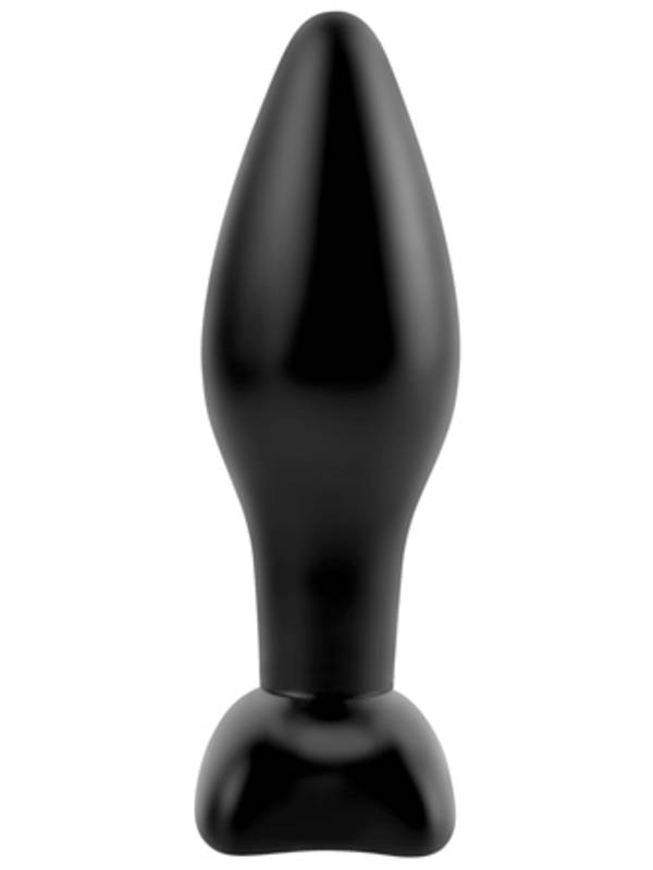 Anal Fantasy Collection Small Silicone Plug - Black 9.1 cm (3.5'') Butt Plug Pipedreams