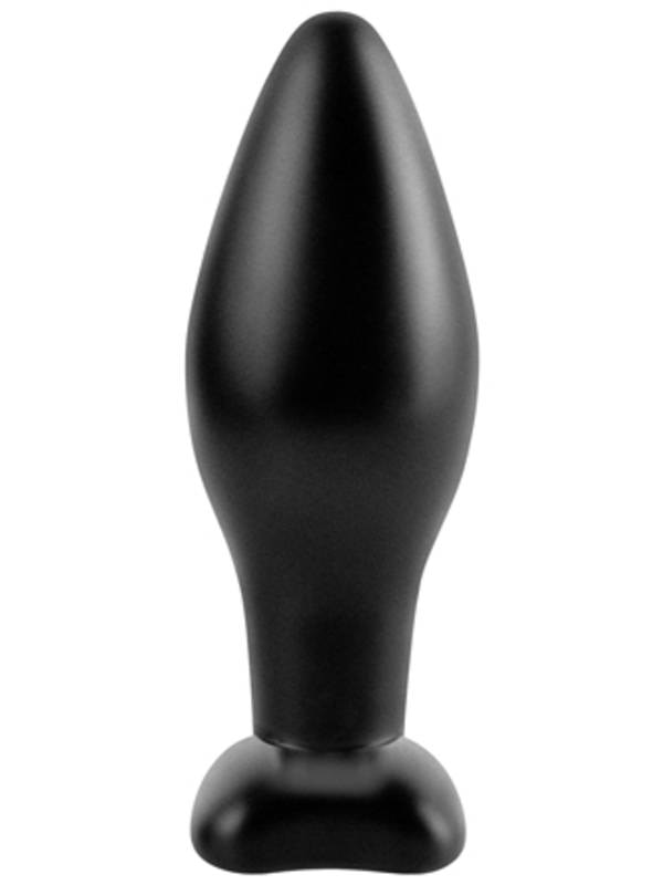 Anal Fantasy Collection Medium Silicone Plug - Black 11 cm (4.25'') Butt Plug Pipedreams