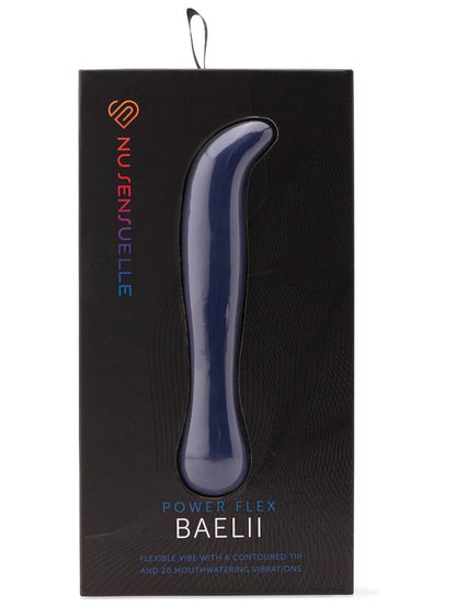 Nu Sensuelle Baelii Powerflex Vibrator Nu Sensuelle