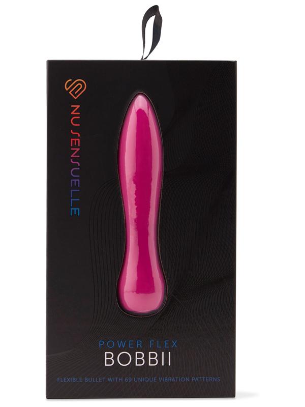 Nu Sensuelle Bobbii Powerflex vibrator Nu Sensuelle