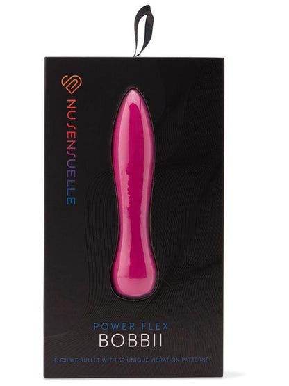 Nu Sensuelle Bobbii Powerflex vibrator Nu Sensuelle