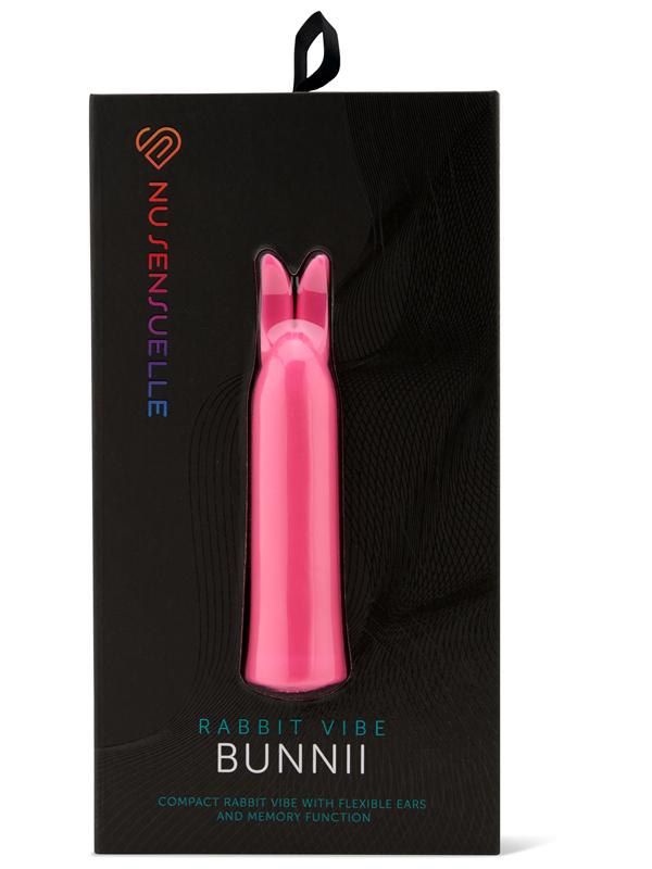 Nu Sensuelle Bunnii 20 Function Clitoral Stimulator Nu Sensuelle