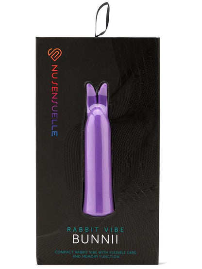Nu Sensuelle Bunnii 20 Function Clitoral Stimulator Nu Sensuelle