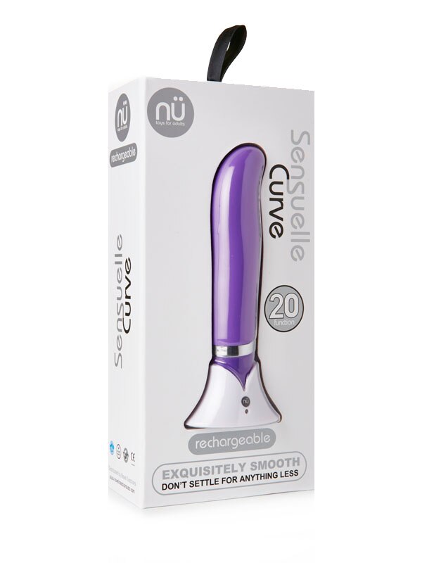 Suensuelle Curve 20 Function Vibrator Novel Creations