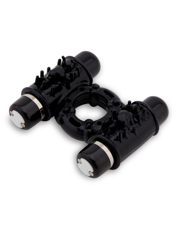 Nu Sensuelle Double Action Vibrating Cockring Nu Sensuelle
