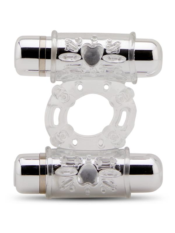 Nu Sensuelle Double Action Vibrating Cockring Nu Sensuelle