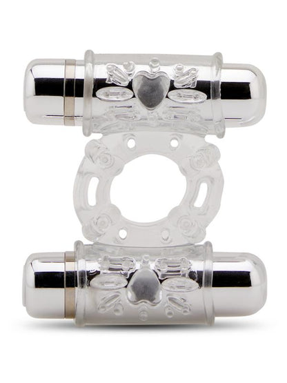 Nu Sensuelle Double Action Vibrating Cockring Nu Sensuelle