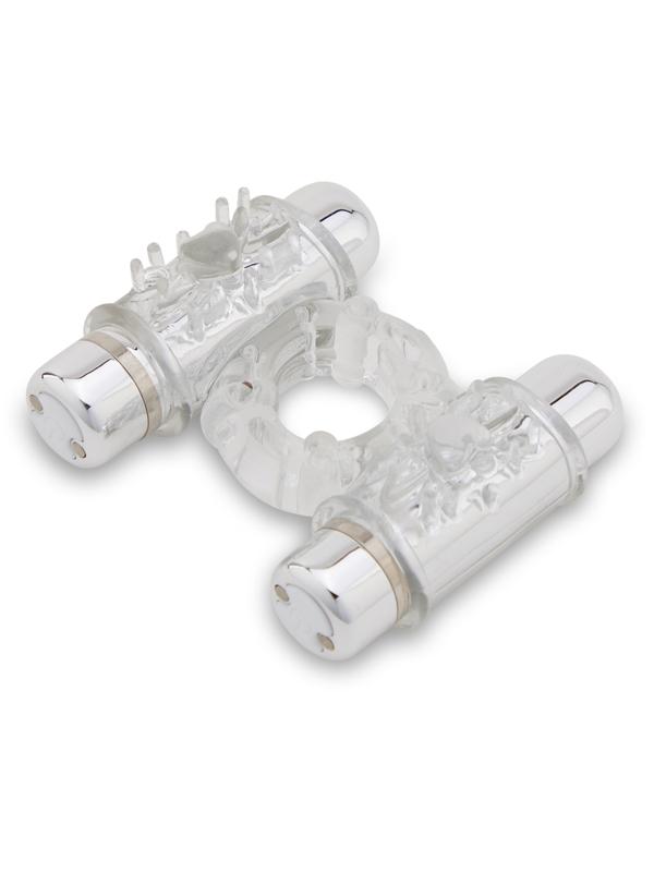 Nu Sensuelle Double Action Vibrating Cockring Nu Sensuelle