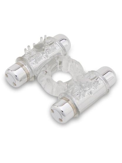 Nu Sensuelle Double Action Vibrating Cockring Nu Sensuelle