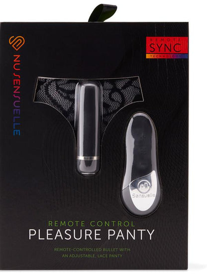 Nu Sensuelle Remote Controlled Pleasure Vibrating Panty Nu Sensuelle