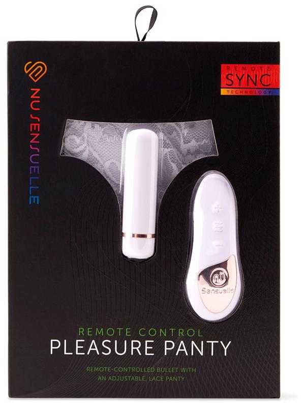 Nu Sensuelle Remote Controlled Pleasure Vibrating Panty Nu Sensuelle