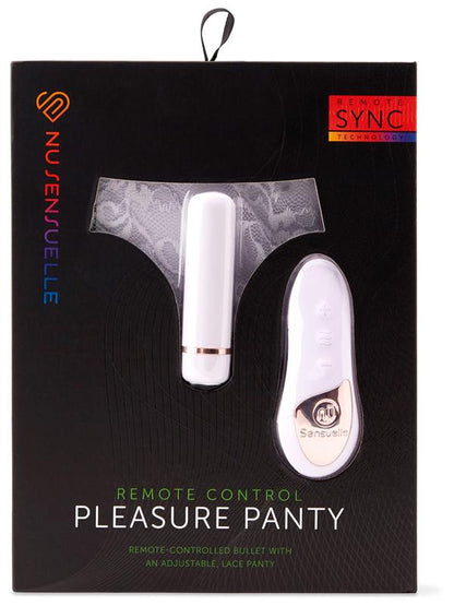 Nu Sensuelle Remote Controlled Pleasure Vibrating Panty Nu Sensuelle