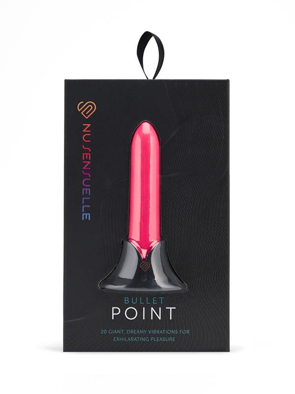 Nu Sensuelle Point 20 Function V2 Bullet Nu Sensuelle