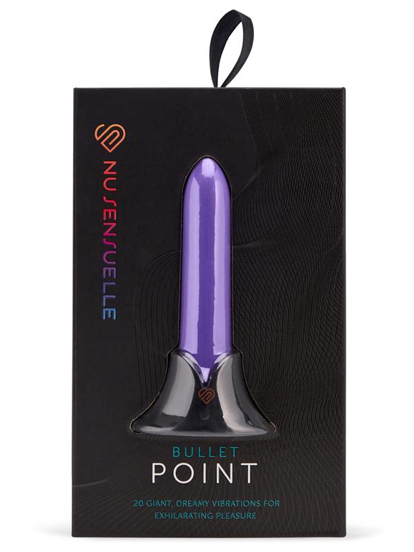 Nu Sensuelle Point 20 Function V2 Bullet Nu Sensuelle