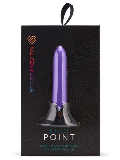 Nu Sensuelle Point 20 Function V2 Bullet Nu Sensuelle