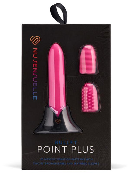 NU Sensuelle Point Plus 20 Function Pink Bullet Nu Sensuelle