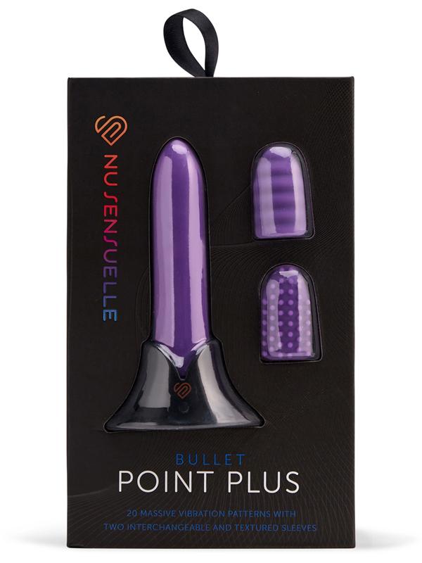 NU Sensuelle Point Plus 20 Function Bullet Nu Sensuelle