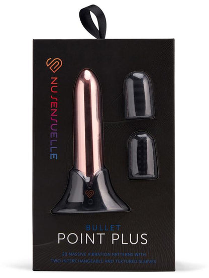NU Sensuelle Point Plus 20 Function Bullet Nu Sensuelle