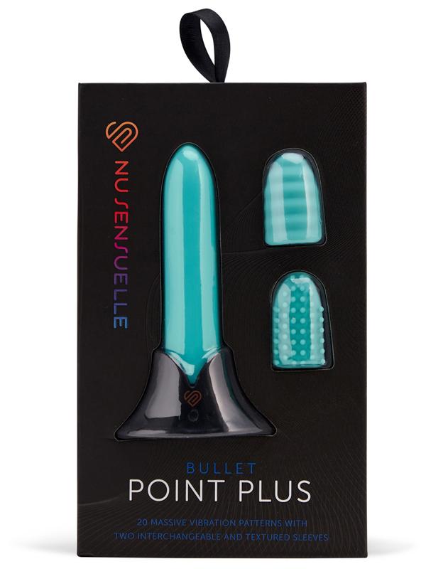NU Sensuelle Point Plus 20 Function Bullet Nu Sensuelle