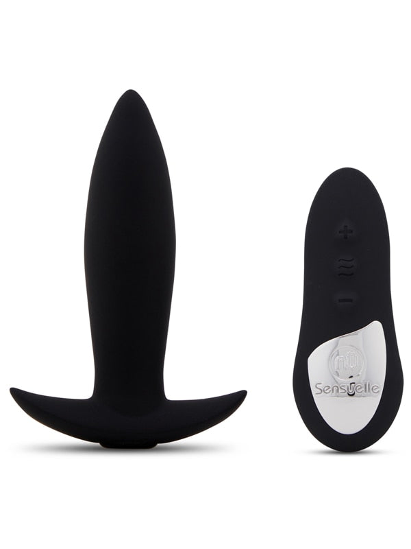 NU Sensuelle Mini Plug 15 Function Black Nu Sensuelle