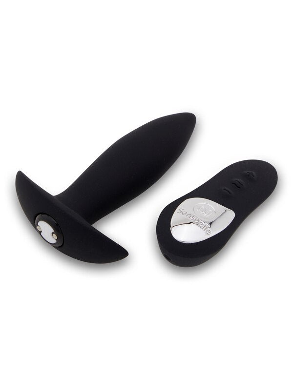 NU Sensuelle Mini Plug 15 Function Black Nu Sensuelle