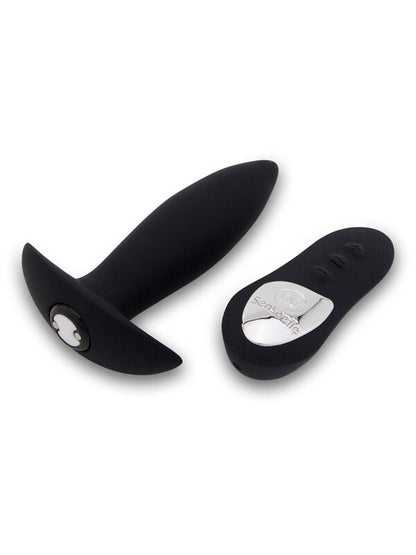 NU Sensuelle Mini Plug 15 Function Black Nu Sensuelle
