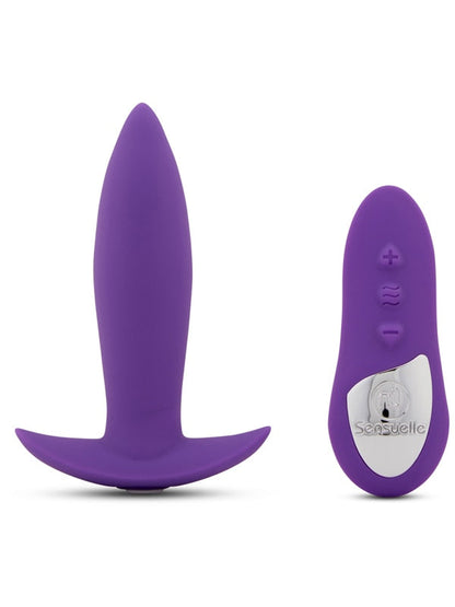 Nu Sensuelle Remote Control Vibrating Mini Plug Nu Sensuelle