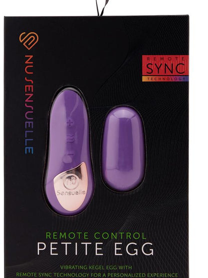 Nu Sensuelle Remote Control Petite Egg Nu Sensuelle