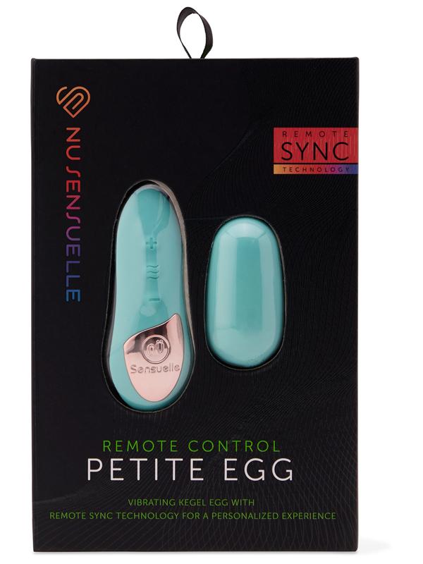 Nu Sensuelle Remote Control Petite Egg Nu Sensuelle